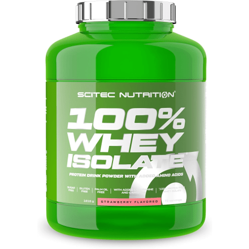 100% Whey Isolate - 1816g - Strawberry — Bild 2