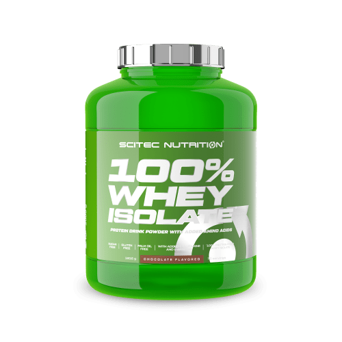 100% Whey Isolate - 1816g - Chocolate — Bild 2