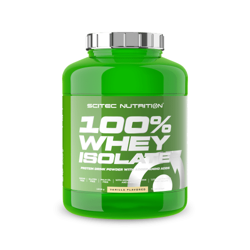 100% Whey Isolate - 1816g - Vanilla — Bild 2