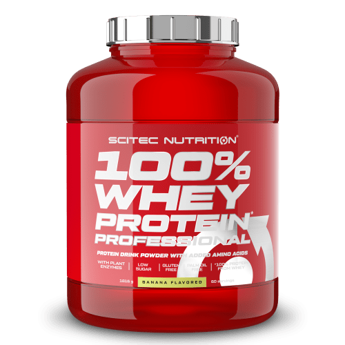 100% Whey Protein Professional - 1816g - Banana