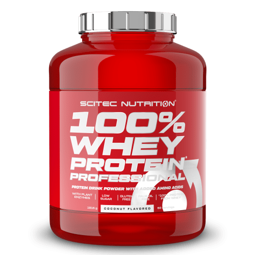 100% Whey Protein Professional - 1816g - Coconut