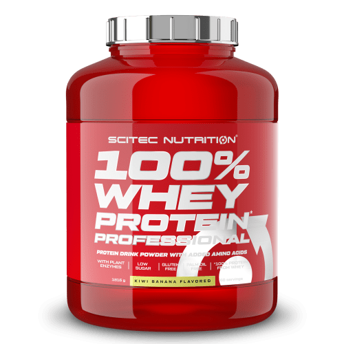 100% Whey Protein Professional - 1816g - Kiwi Banana