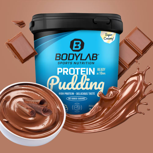 Protein Pudding - 1000g - Chocolate — Bild 2