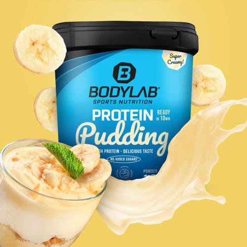 Protein Pudding - 1000g - Banana — Bild 2