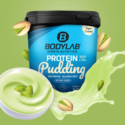Protein Pudding - 1000g - Pistache — Bild 2