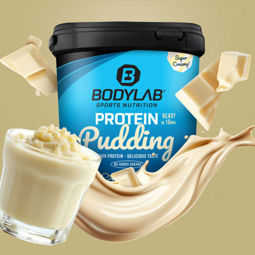 Protein Pudding - 1000g - White Chocolate — Bild 2