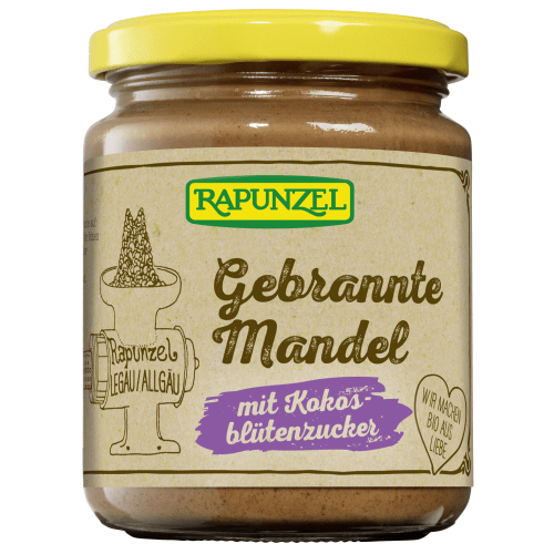 Rapunzel - Gebrannte Mandel Aufstrich mit Kokosblütenzucker
