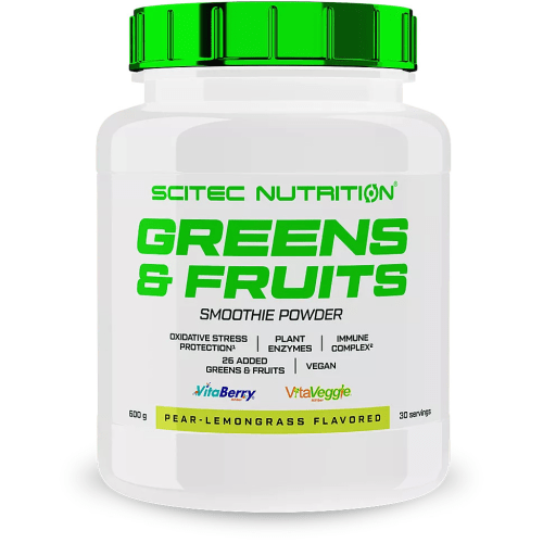 Vita Greens & Fruits Pear-Lemon Grass (600g) — Bild 2
