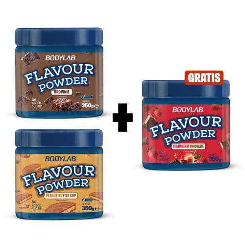 2 + 1 Flavour Powder Deal (3 x 350g)