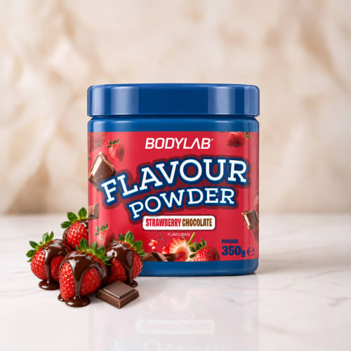 Flavour Powder - 350g - Strawberry Chocolate