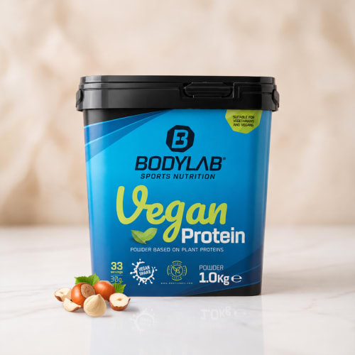 Vegan Protein - 1000g - Hazelnut Cream