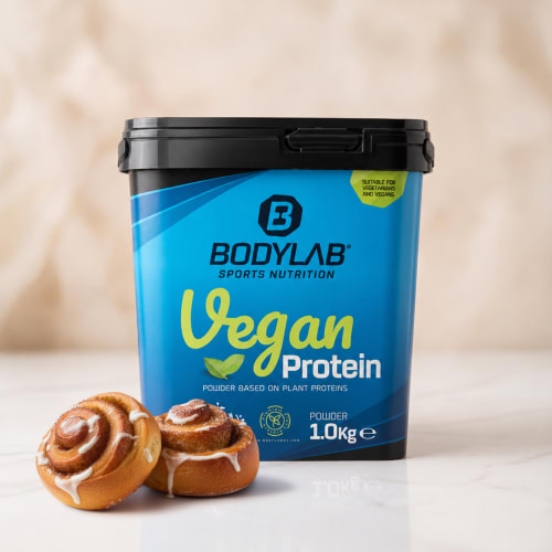Vegan Protein - 1000g - Cinnamon Roll