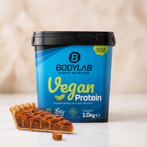 Vegan Protein - 1000g - Pecan Pie Caramel