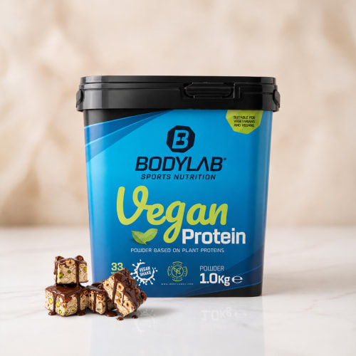 Vegan Protein - 1000g - Chocolate Nougat