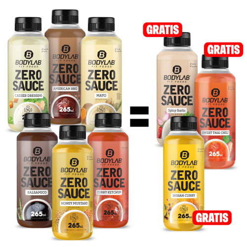 Zero Saucen Deal