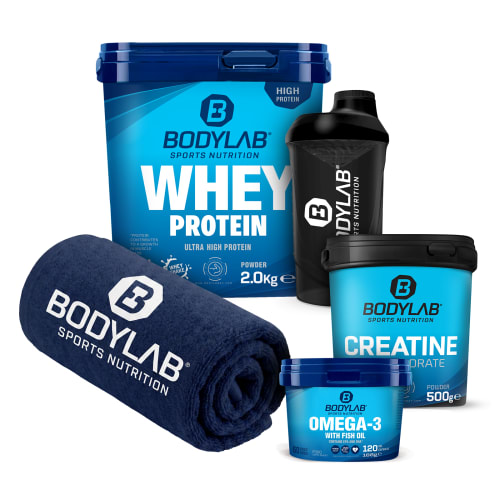 Doppelpack Whey Protein (2x2000g) — Bild 2