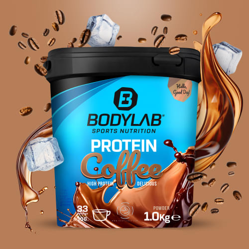 Protein Coffee - 1000g - Decafe — Bild 2