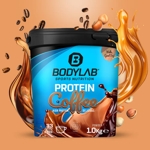 Protein Coffee - 1000g - Hazelnut Caramel — Bild 2