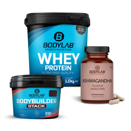Whey 3er Spardeal (3x1000g) — Bild 2