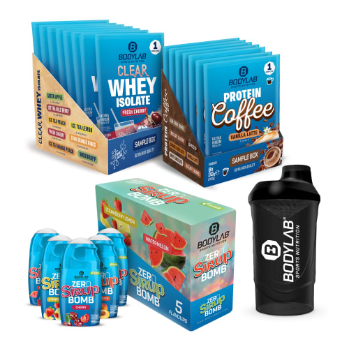 Clear Whey Isolate Probierbox (8 Proben je 30g) — Bild 2