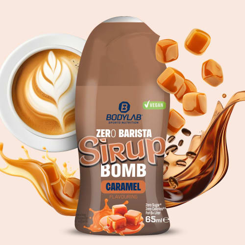Zero Barista Sirup Bomb - 65ml - Barista Caramel