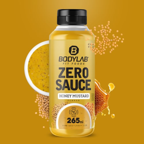 Zero Sauce - 265ml - Honey Mustard Flavor — Bild 2