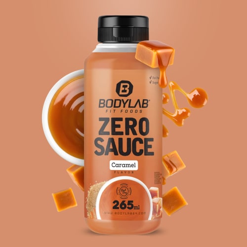 Zero Sauce - 265ml - Caramel Flavor — Bild 2