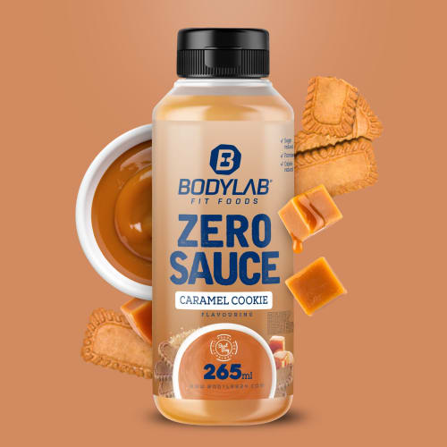 Zero Sauce - 265ml - Caramel Cookie / Lotus Cookie