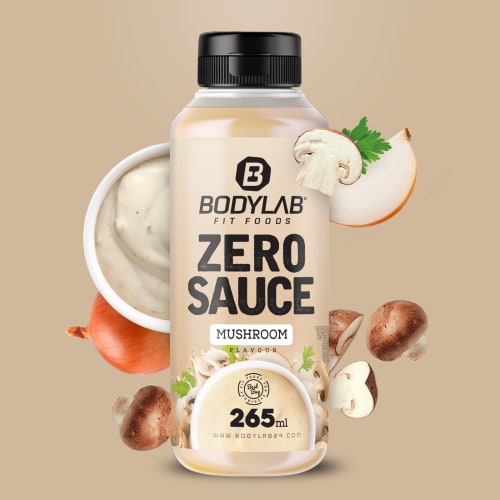 Zero Sauce - 265ml - Mushroom Flavouring — Bild 2