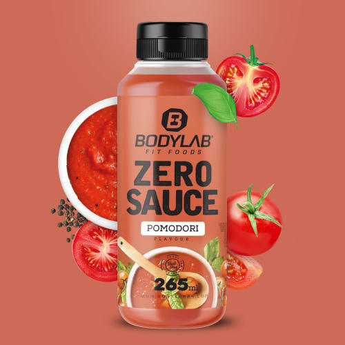Zero Sauce - 265ml - Pomodori — Bild 2
