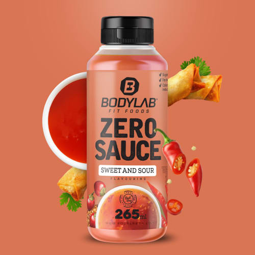 Zero Sauce - 265ml - Sweet and Sour — Bild 2