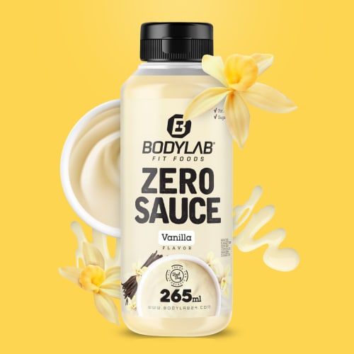 Zero Sauce - 265ml - Vanilla Flavor — Bild 2