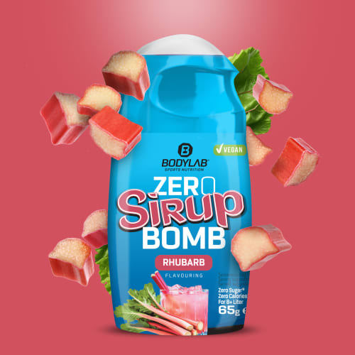 ZERO Sirup Bomb - 65ml - Rhubarb — Bild 2