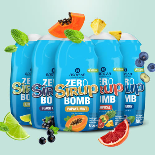 ZERO Sirup BOMB 4.0 (5x65ml) — Bild 2