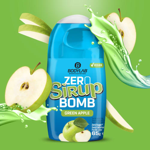 Zero Sirup Bomb - 65 ml - Green Apple — Bild 2
