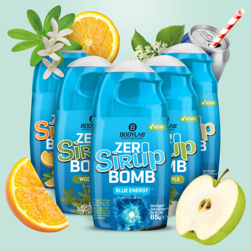ZERO Sirup BOMB 2.0 Box (5x65ml) — Bild 2