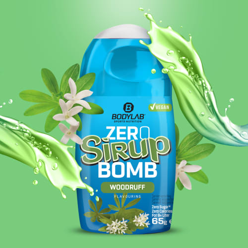 Zero Sirup Bomb - 65 ml - Woodruff — Bild 2