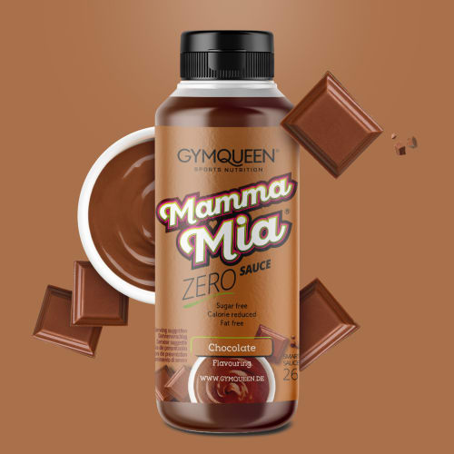 Mamma Mia Zero Saucen - 265ml - Chocolate — Bild 2