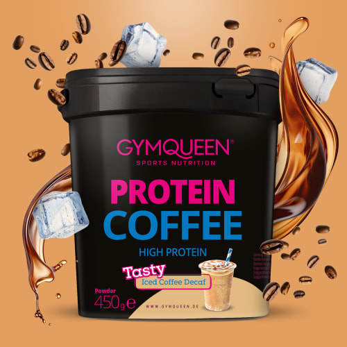 Protein Coffee - 450g - Iced Coffee Decaf
