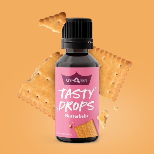 Tasty Drops - 30ml - Butterkeks — Bild 2