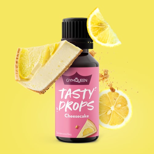 Tasty Drops - 30ml - Käsekuchen — Bild 2