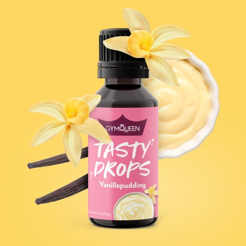 Tasty Drops - 30ml - Vanillepudding