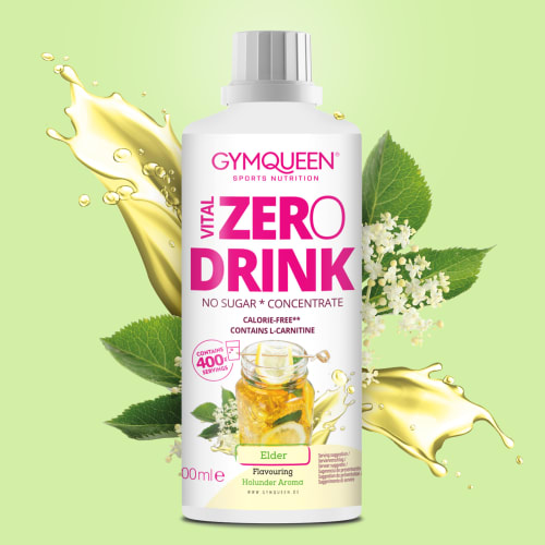 Zero Drink (1000ml) + Dosierspender — Bild 2