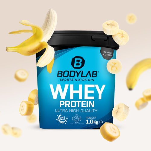 Whey Protein - 1000g - Banane — Bild 2