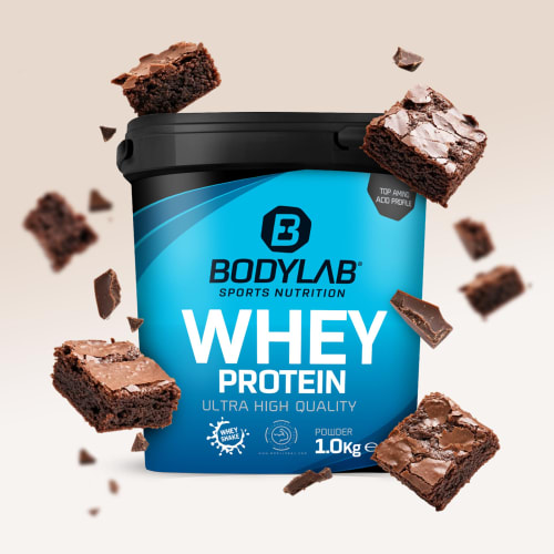 Whey Protein - 1000g - Chocolate Brownie — Bild 2