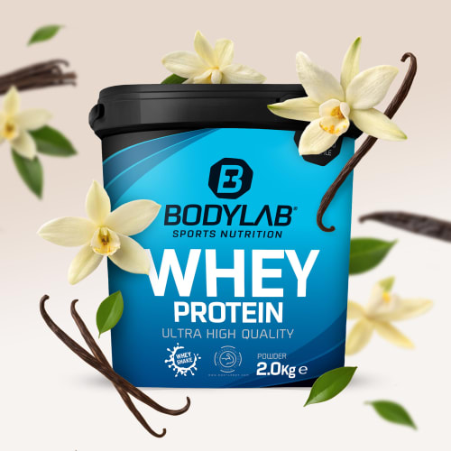 Whey Protein - 2000g - Bourbon Vanille