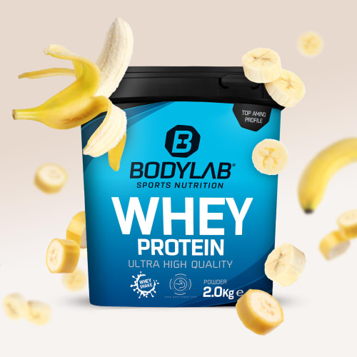 Whey Protein - 2000g - Banane — Bild 2