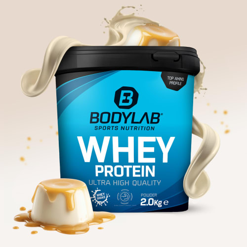 Whey Protein - 2000g - Pannacotta — Bild 2