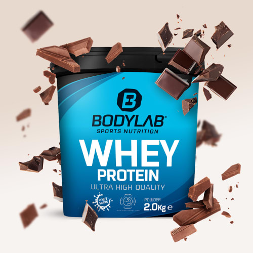 Whey Protein - 2000g - Double Chocolate — Bild 2
