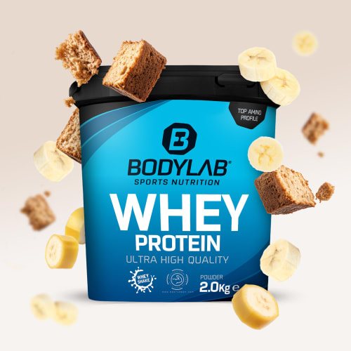 Whey Protein - 2000g - Banana Bread — Bild 2